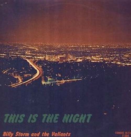 Albumcover Billy Storm - This Is The Night (Billy Storm and The Valiants)