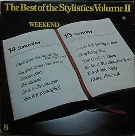 Albumcover The Stylistics - The Best of the Stylistics Volume II