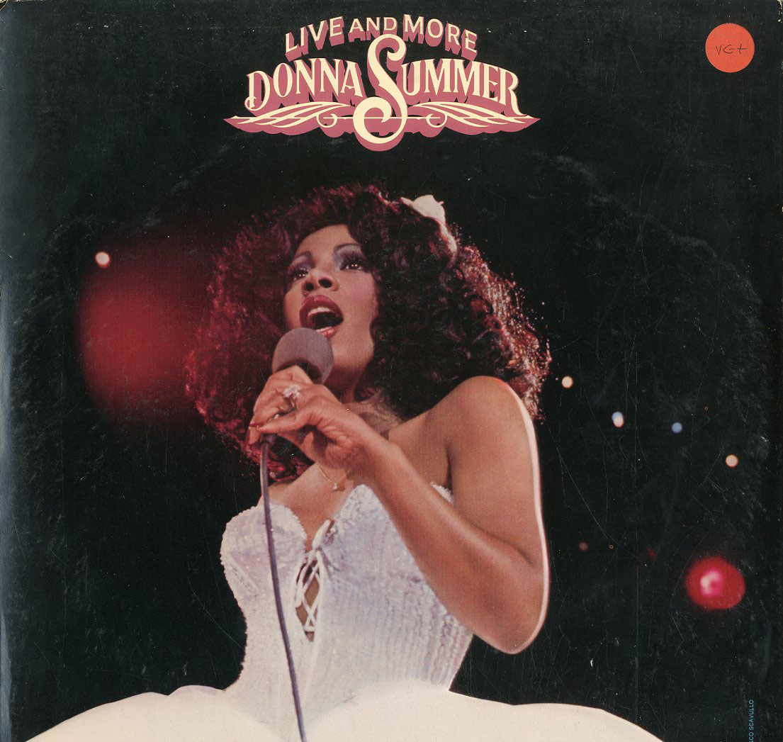 Albumcover Donna Summer - Live and More (DLP, Gimmick Cover)