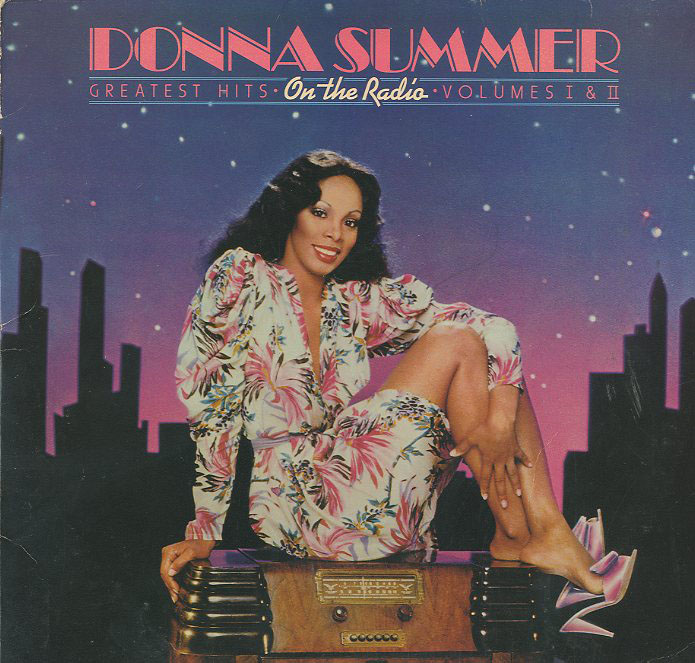 Albumcover Donna Summer - On The Radio - Greatest Hits Vol. I and II (DLP)