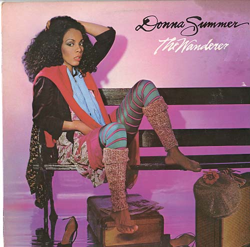 Albumcover Donna Summer - The Wanderer
