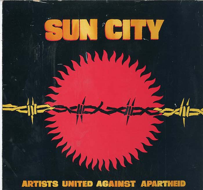 Albumcover Artists United Against Apartheid - Sun City