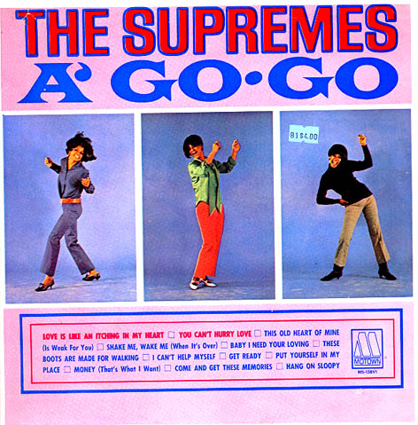 Albumcover Diana Ross & The Supremes - A Go-Go