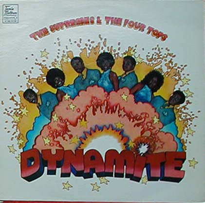 Albumcover Diana Ross & Supremes & Four Tops - Dynamite