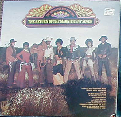 Albumcover Diana Ross & Supremes & Four Tops - The Return Of The Magnificent Seven