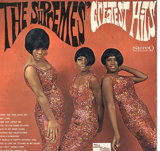 Albumcover Diana Ross & The Supremes - Greatest Hits