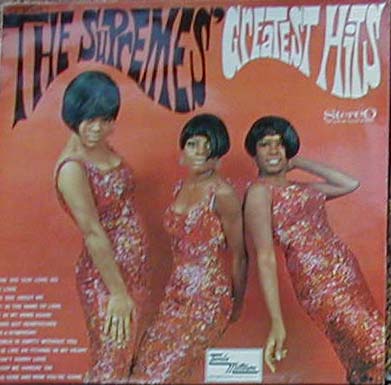Albumcover Diana Ross & The Supremes - The Supremes´Greatest Hits