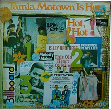 Albumcover Tamla Motown Sampler - Tamla Motown is Hot Hot Hot