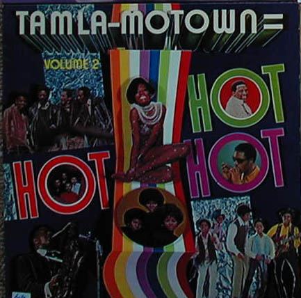 Albumcover Tamla Motown Sampler - Tamla Motown is Hot Hot Hot Vol. 2