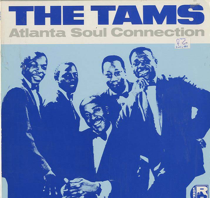 Albumcover The Tams - Atlanta Soul Connection