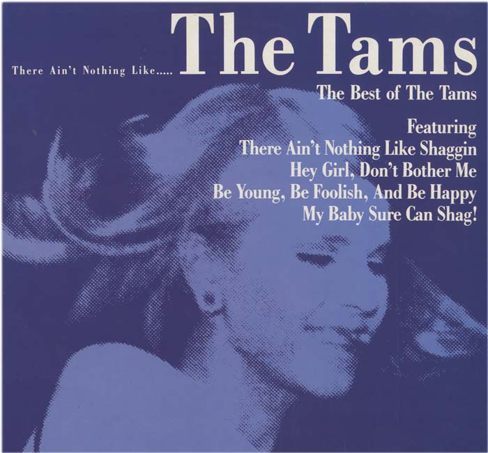 Albumcover The Tams - The Best Of the Tams