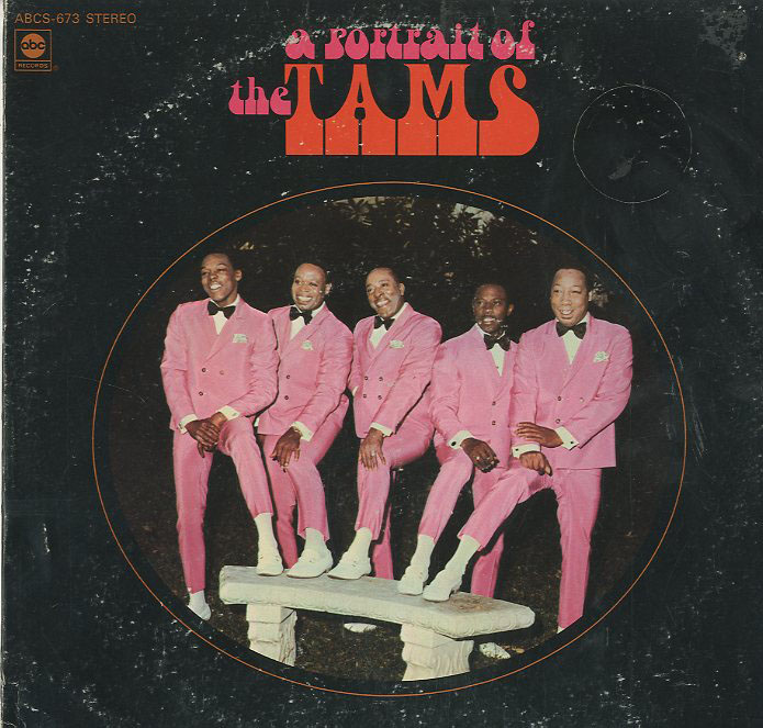 Albumcover The Tams - A Portrait of the Tams