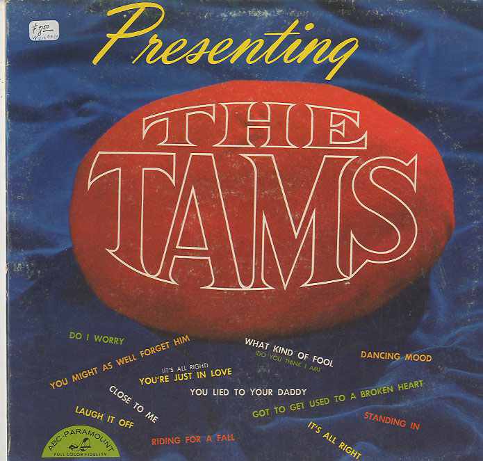 Albumcover The Tams - Presenting The Tams