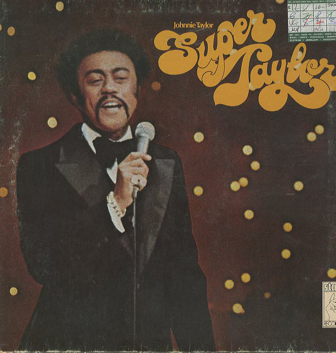 Albumcover Johnnie Taylor - Super Taylor