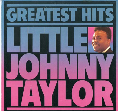 Albumcover Little Johnny Taylor - Greatest Hits