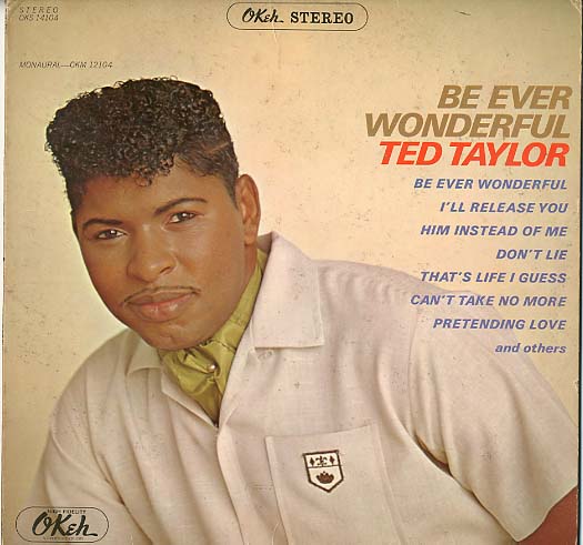 Albumcover Ted Taylor - Be Ever Wonderful