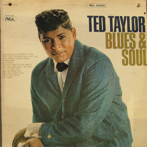 Albumcover Ted Taylor - Blues And Soul