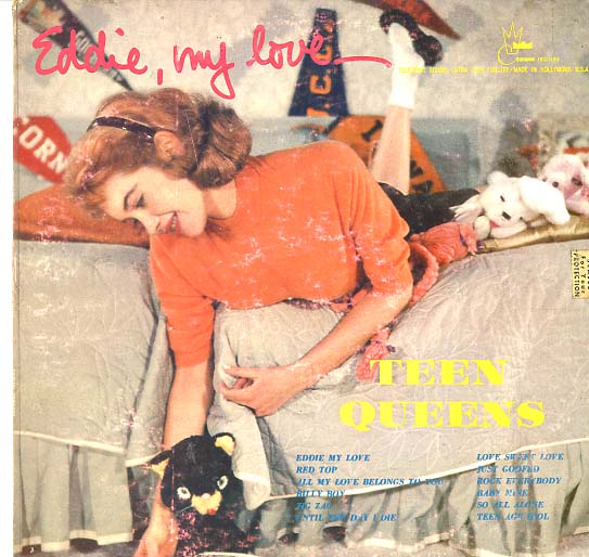 Albumcover Teen Queens - Eddie My Love