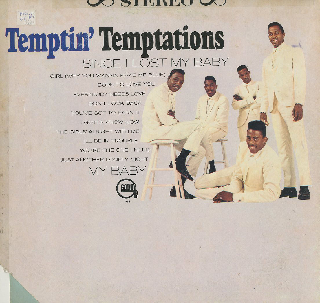 Albumcover The Temptations - Temptin´ Temptations