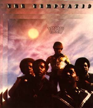 Albumcover The Temptations - 1990