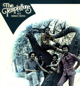 Albumcover The Temptations - All Directions