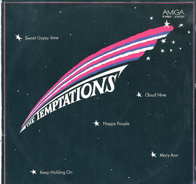 Albumcover The Temptations - The Temptations