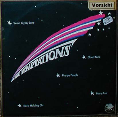 Albumcover The Temptations - The Temptations  (Amiga)