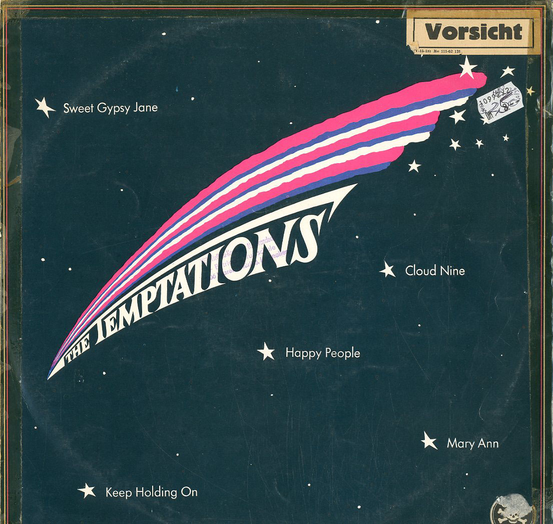 Albumcover The Temptations - The Temptations