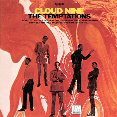 Albumcover The Temptations - Cloud Nine