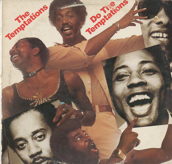Albumcover The Temptations - Do The Temptations