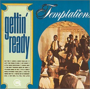 Albumcover The Temptations - Gettin´ Ready