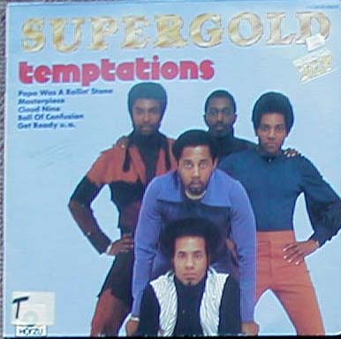 Albumcover The Temptations - Supergold (2 LP)