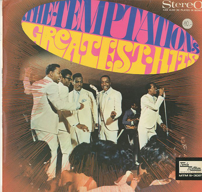 Albumcover The Temptations - Greatest Hits