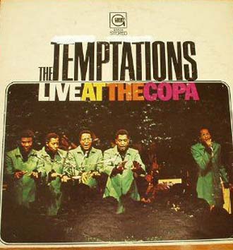 Albumcover The Temptations - Live At The Copa