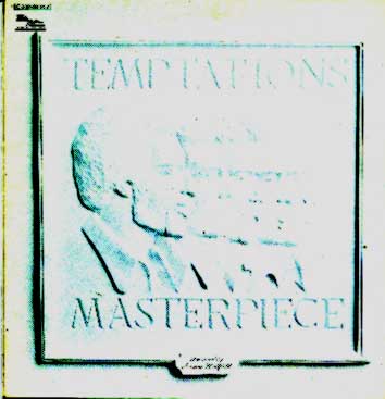 Albumcover The Temptations - Masterpiece