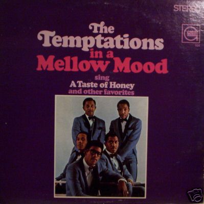 Albumcover The Temptations - In A Mellow Mood