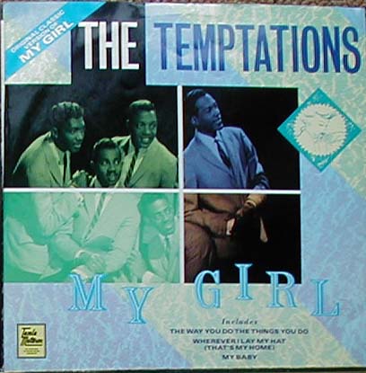 Albumcover The Temptations - My Girl (Maxi EP)