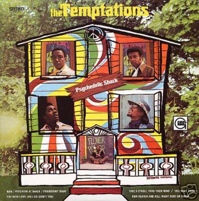 Albumcover The Temptations - Psychodelic Shack