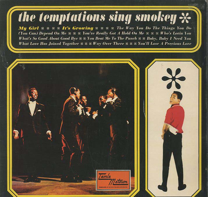 Albumcover The Temptations - The Temptations Sing Smokey