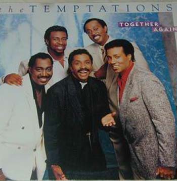 Albumcover The Temptations - Together Again