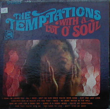 Albumcover The Temptations - With A Lot Of Soul