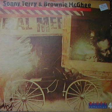 Albumcover Sonny Terry & Brownie McGhee - Sonny Terry & Brownie McGhee, Amiga Blues Collection  4