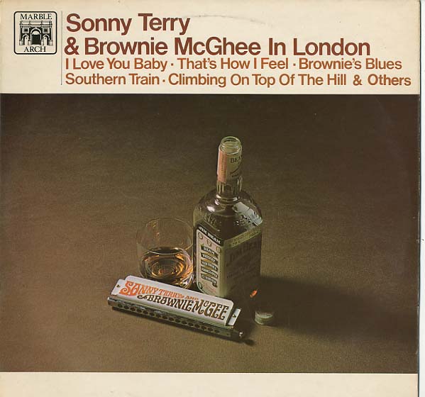 Albumcover Sonny Terry & Brownie McGhee - In London