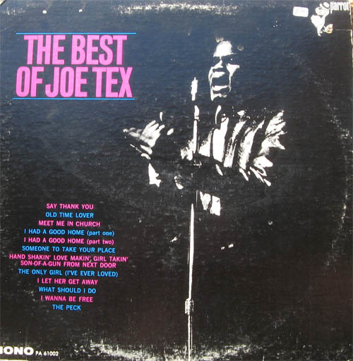 Albumcover Joe Tex - The Best Of Joe Tex