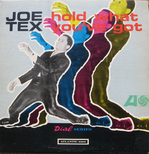 Albumcover Joe Tex - Hold What You´ve Got