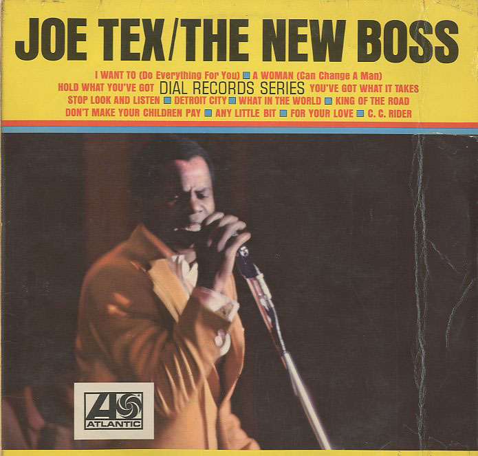 Albumcover Joe Tex - The New Boss