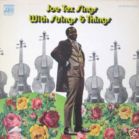 Albumcover Joe Tex - With Strings & Things