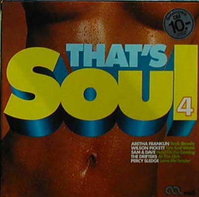 Albumcover That´s Soul - That´s Soul 4