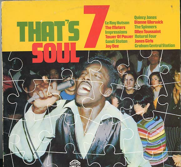 Albumcover That´s Soul - That´s Soul 7