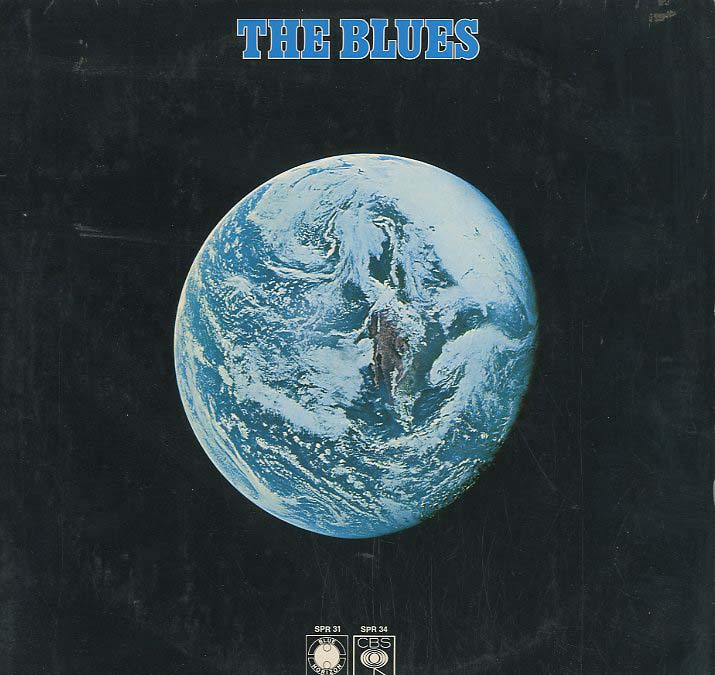 Albumcover Various Blues-Artists - The Blues (DLP) 